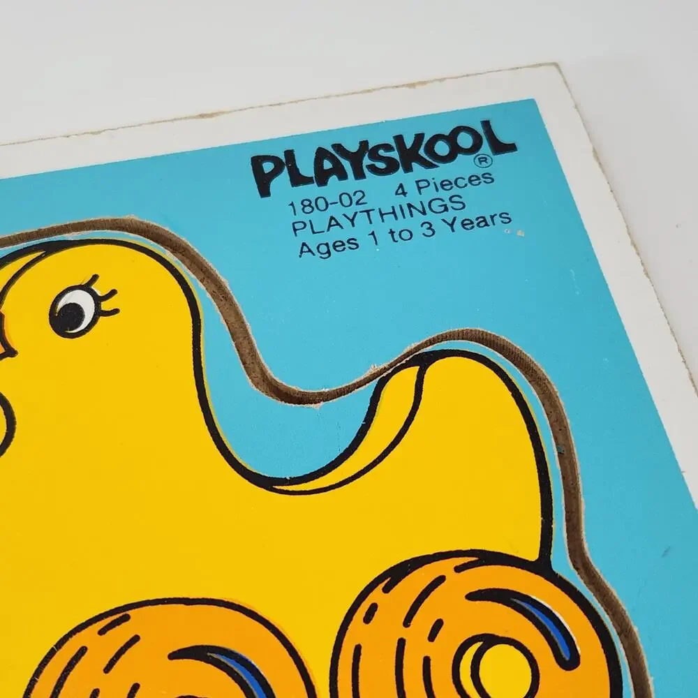 Playskool vintage 1986